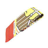 エルメス ツイリー QUADRIGE BAYADERE カドリージュ バヤデール スカーフ マルチカラー シルク レディース HERMES 【中古】